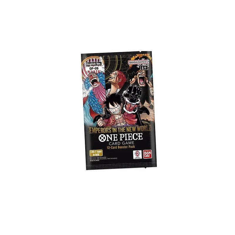 One Piece Card Game OP-09 Sobre | Juegos de Cartas | Gameria