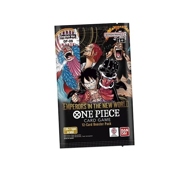 One Piece Card Game OP-09 Sobre | Juegos de Cartas | Gameria