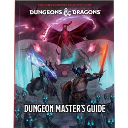 D&D 5a Edición Dungeon Master's Guide Alternative Cover 2024 (Inglés) (copia)