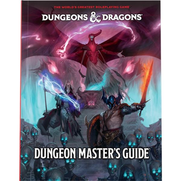 D&D 5a Edición Dungeon Master's Guide 2024 (Inglés)