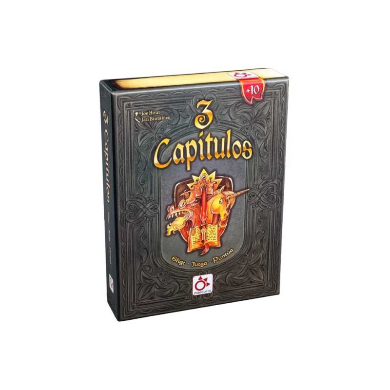 3 Capitulos  | Juegos de Mesa | Gameria