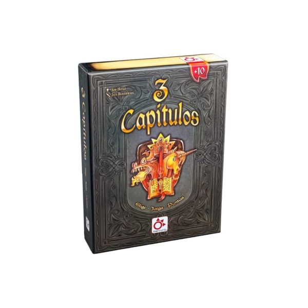 3 Capitulos  | Juegos de Mesa | Gameria