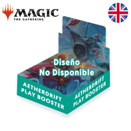 Mtg Aetherdrift Caja de Sobres (Inglés) | Juegos de Cartas | Gameria