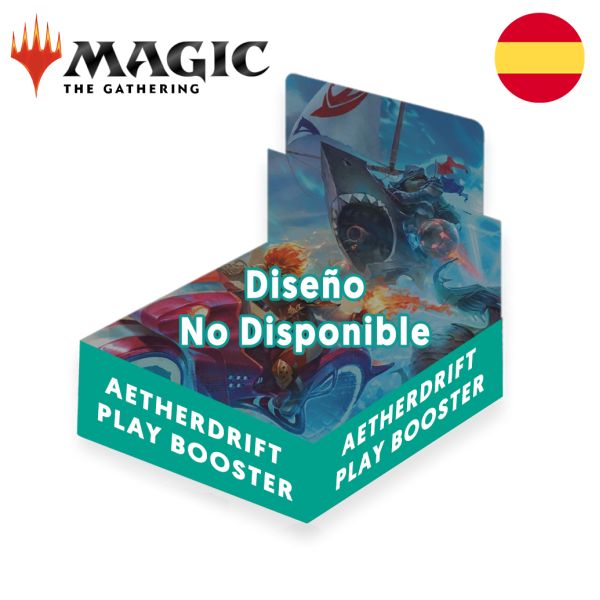 Mtg Aetherdrift Caja de Sobres | Juegos de Cartas | Gameria