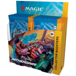 Mtg Aetherdrift Caja Collector (Inglés) | Juegos de Martas | Gameria