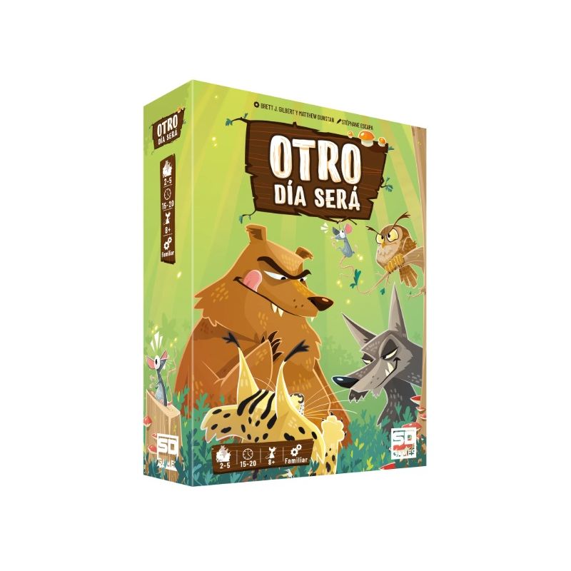 Otro Día Será | Juegos de Mesa | Gameria