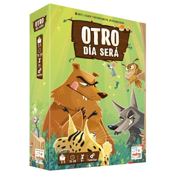 Otro Día Será | Juegos de Mesa | Gameria