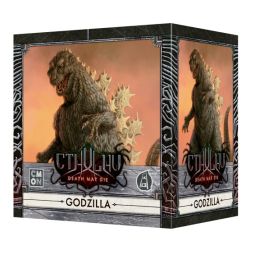 Cthulhu Death May Die Godzilla | Juegos de Mesa | Gameria