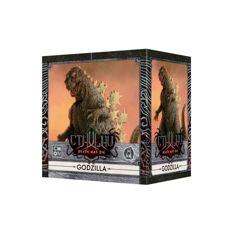 Cthulhu Death May Die Godzilla | Juegos de Mesa | Gameria