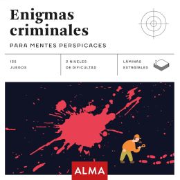 Cuadrados De Diversión Enigmas Criminales | Juegos de Mesa | Gameria