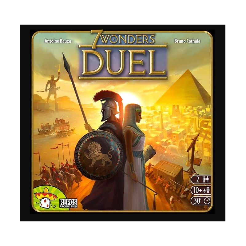 7 Wonders Duel : Board Games : Gameria