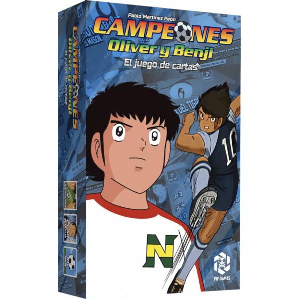 Campeones Oliver y Benji | Juegos de Mesa | Gameria