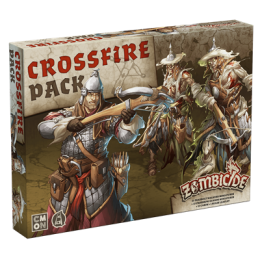 Zombicide Crossfire Pack | Juegos de Mesa | Gameria