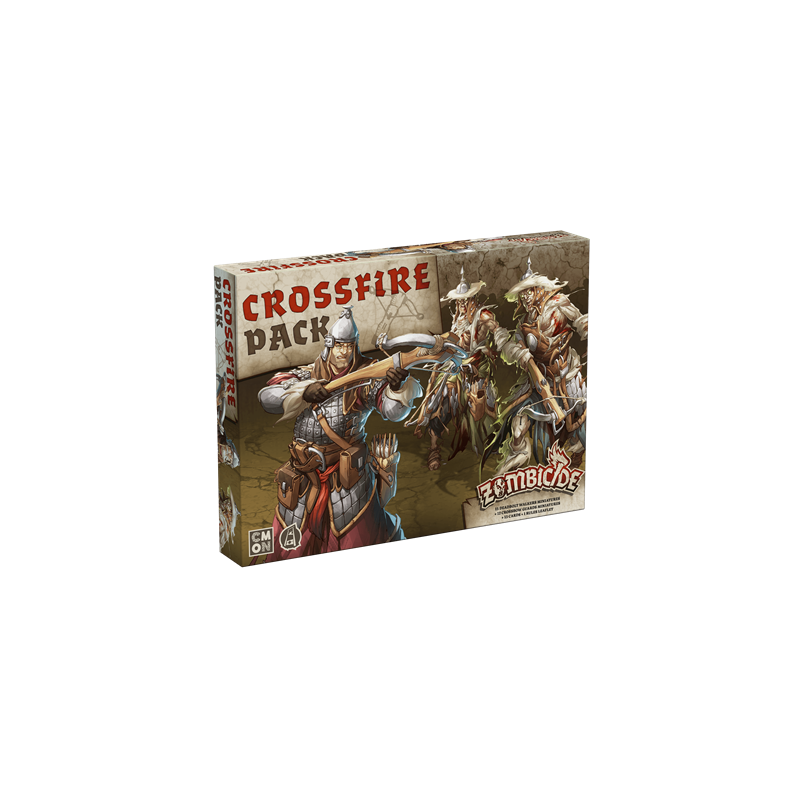 Zombicide Crossfire Pack | Juegos de Mesa | Gameria