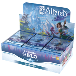 Altered La Prueba del Hielo Caja de Sobres | Juegos de Cartas | Gameria