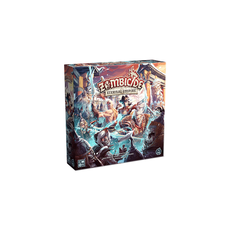 Zombicide Eternal Empire | Juegos de Mesa | Gameria