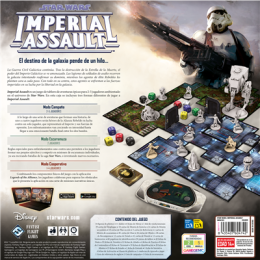 Star Wars Imperial Assault | Juegos de Mesa | Gameria