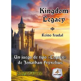 Kingdom Legacy Reino Feudal | Juegos de Mesa | Gameria