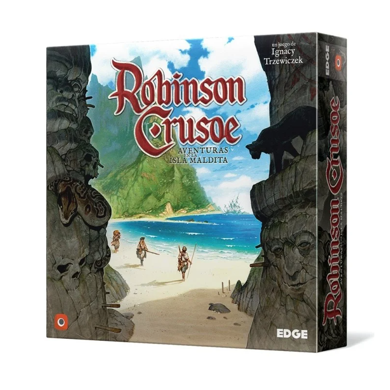 Robinson Crusoe Aventures a l'illa maleïda | Jocs de taula | Gameria