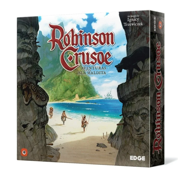 Robinson Crusoe Aventures a l'illa maleïda | Jocs de taula | Gameria