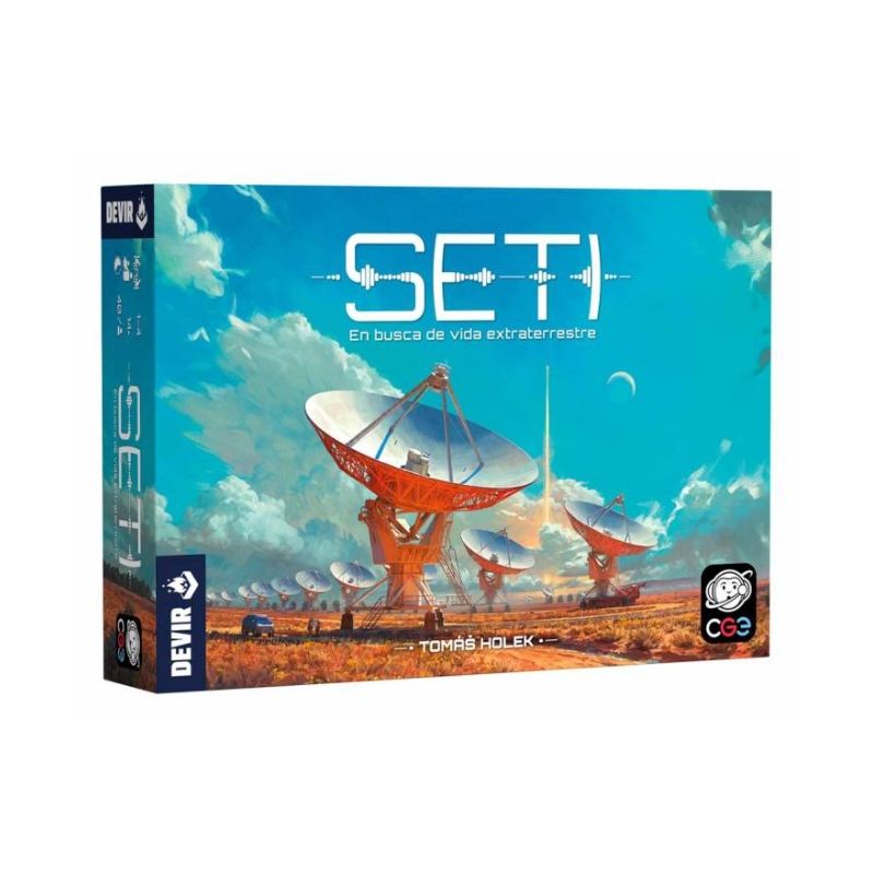 SETI | Juegos de Mesa | Gameria