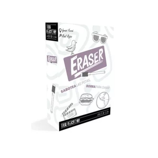 Ereaser | Juegos de Mesa | Gameria