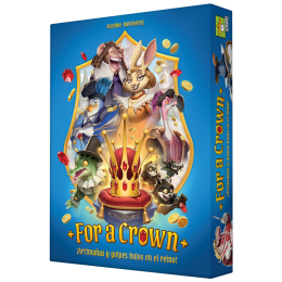 For A Crown | Juegos de Mesa | Gameria