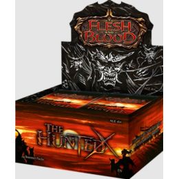 Flesh And Blood Tcg The Hunted Booster Display | Juegos de Cartas | Gameria