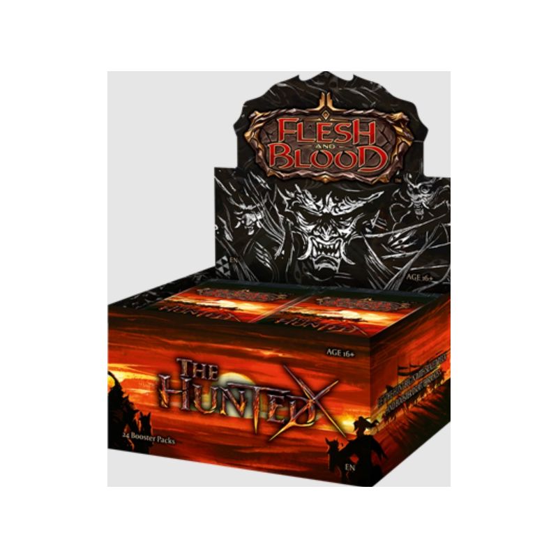 Flesh And Blood Tcg The Hunted Booster Display | Juegos de Cartas | Gameria