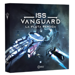 ISS Vanguard Flota Perdida + Stretch Goals | Juegos de Mesa | Gameria