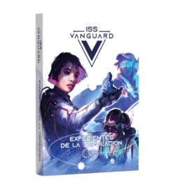 ISS Vanguard Expedientes de la Tripulación | Juegos de Mesa | Gameria