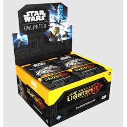 Star Wars Unlimited Jump to Lighstpeed Caja de Sobres (Inglés) | Juegos de Cartas | Gameria