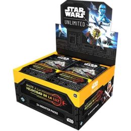 Star Wars Unlimited Salto a la Velocidad de la Luz Caja de Sobres | Juegos de Cartas | Gameria