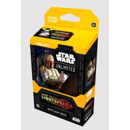 Star Wars Unlimited Jump to Lighstpeed Mazo Boba Fett (Inglés) | Juegos de Cartas | Gameria