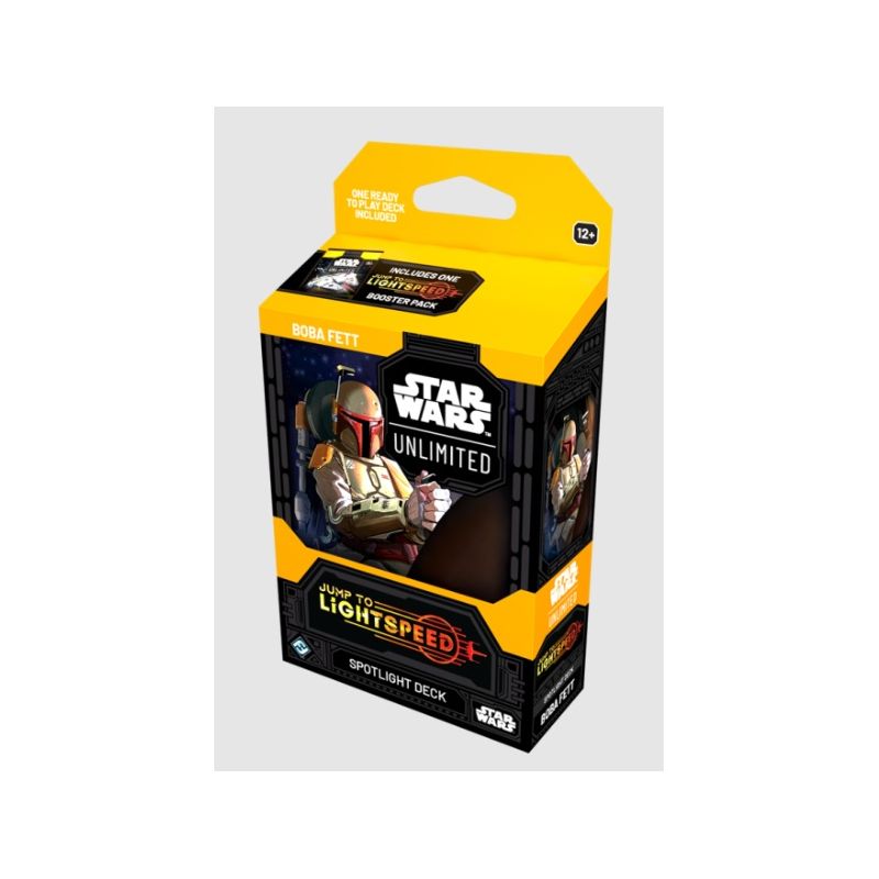 Star Wars Unlimited Jump to Lighstpeed Mazo Boba Fett (Inglés) | Juegos de Cartas | Gameria