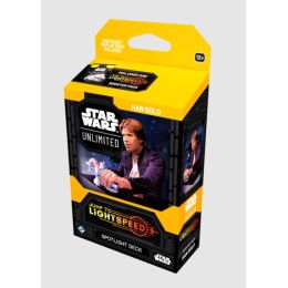 Star Wars Unlimited Jump to Lighstpeed Mazo Han Solo (Inglés) | Juegos de Cartas | Gameria