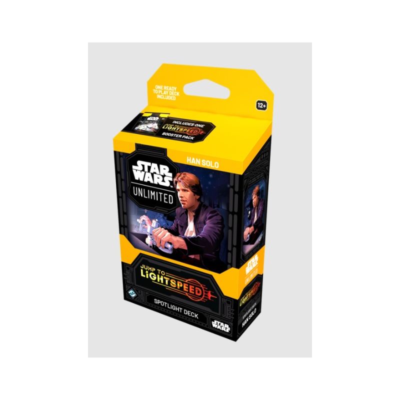 Star Wars Unlimited Jump to Lighstpeed Mazo Han Solo (Inglés) | Juegos de Cartas | Gameria