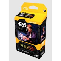 Star Wars Unlimited Salto a la Velocidad de la Luz Mazo Han Solo | Juegos de Cartas | Gameria