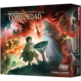 El Señor de los Anillos Destino de La Comunidad | Juegos de Mesa | Gameria