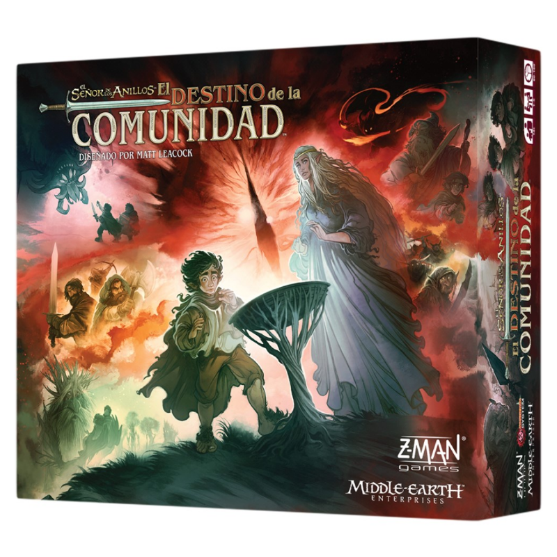 El Señor de los Anillos Destino de La Comunidad | Juegos de Mesa | Gameria