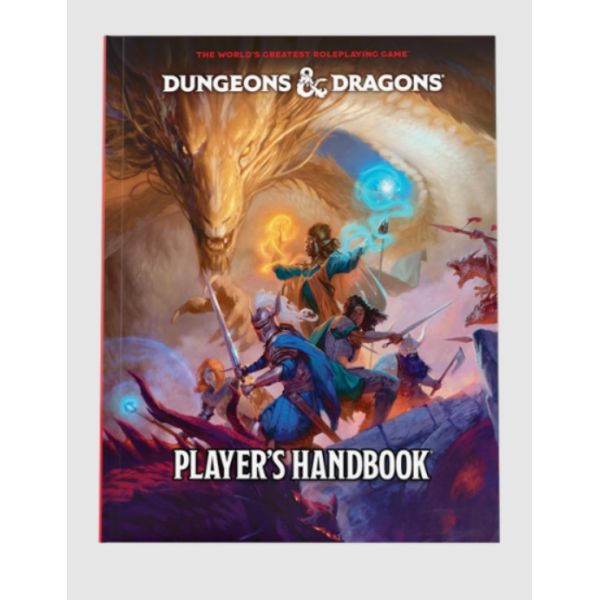 D&D Player's Handbook 2024 SP | Rol | Gameria