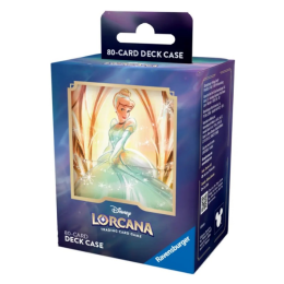 Lorcana Archazia's Island Deck Box Modelo Cinderella | Juegos de Cartas | Gameria