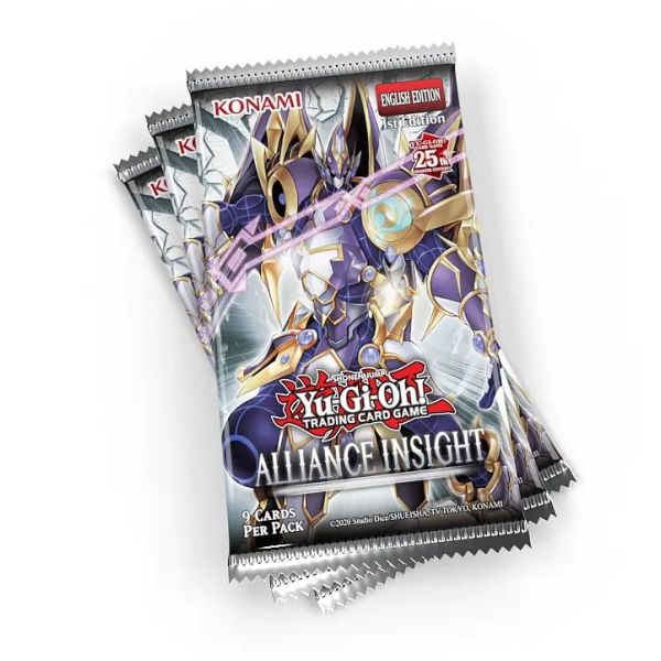 Tcg Yugioh Alliance Insight Sobre (Inglés) | Juegos de Cartas | Gameria