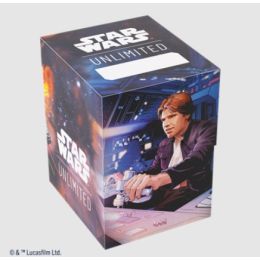 Caja Gamegenic Soft Crate Han Solo/Millenium Falcon | Accesorios | Gameria