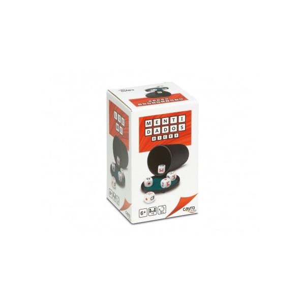 Mentidados Dados Póker Cubilete | Juegos de Mesa | Gameria