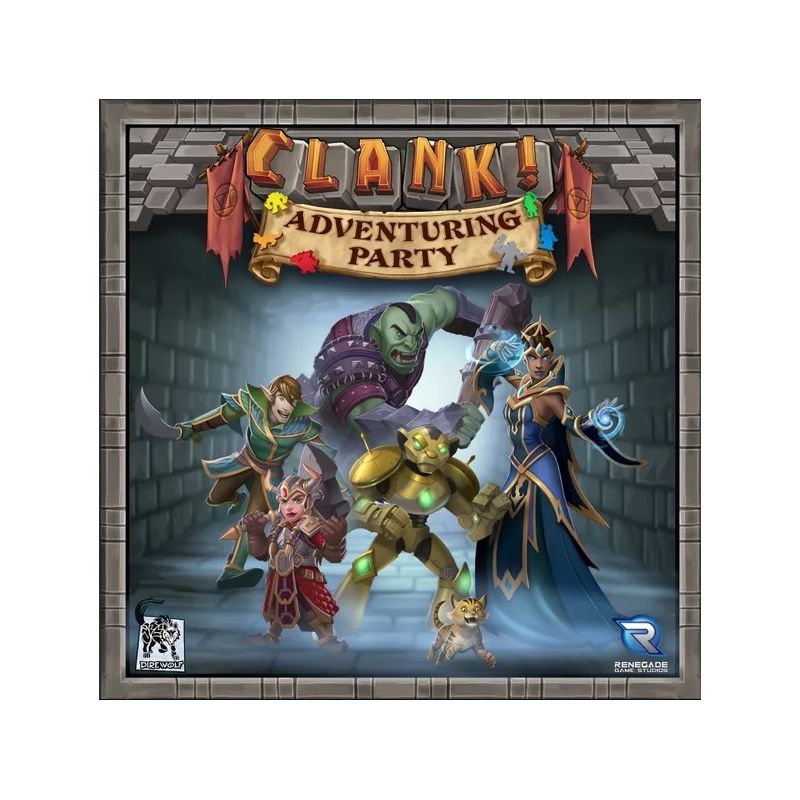 Clank! Adventuring Party | Juegos de Mesa | Gameria