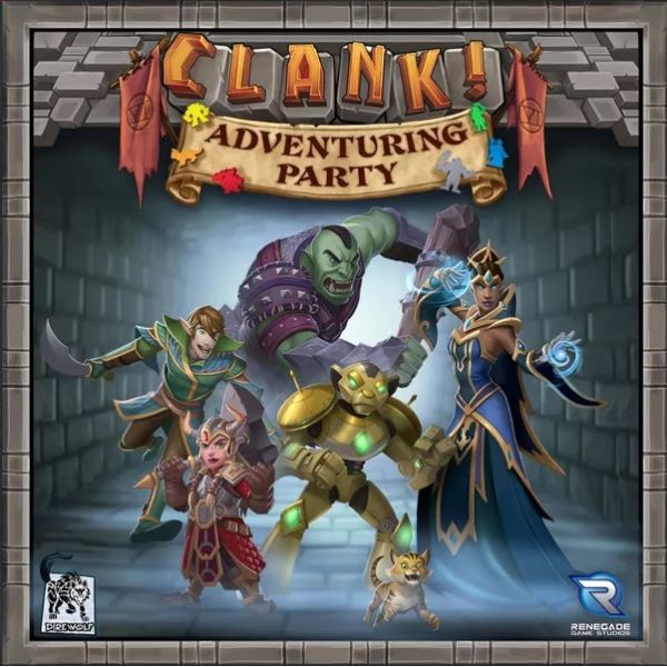 Clank! Adventuring Party | Juegos de Mesa | Gameria