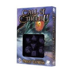 Dados La Llamada De Cthulhu 7Th Edition Orient Express  | Accesorios | Gameria