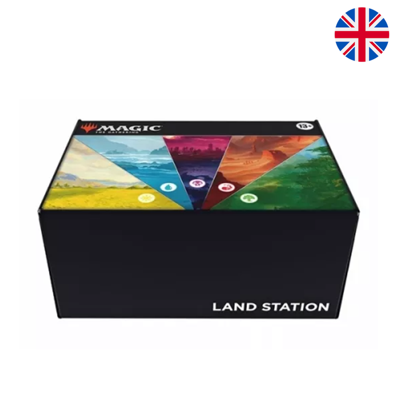 Mtg Tarkir Dragonstorm Landstation Unit (Inglés) | Juegos de Cartas | Gameria