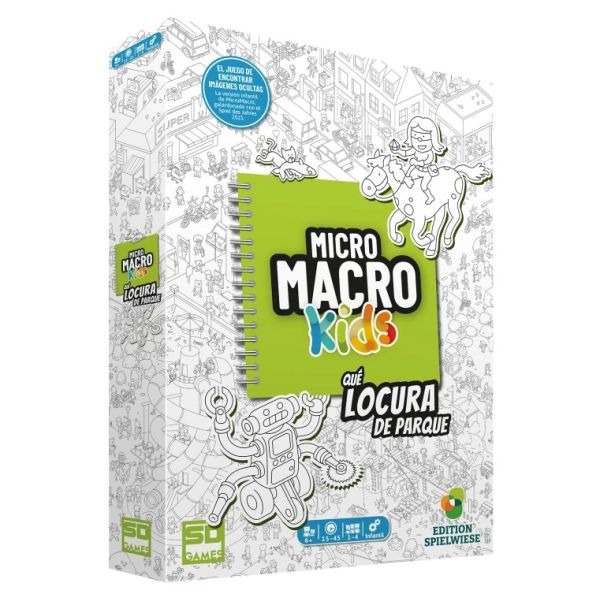 Micromacro Kids que Locura de Parque | Juegos de Mesa | Gameria
